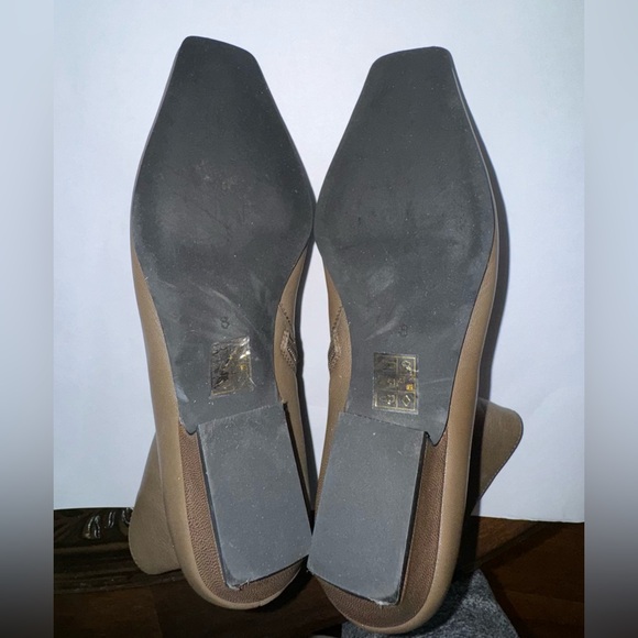 Jeffrey Campbell Brown Ichabod Square Toe Booties Size 8 - Picture 11 of 12